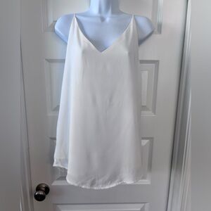 White Camisole with adjustable straps
